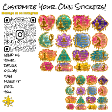 Yoga/Pilates Stickers